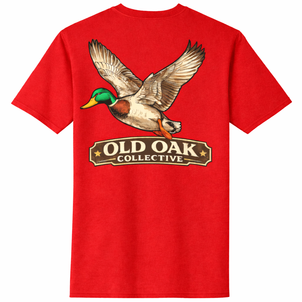 Green Head Duck Hunting T-Shirt