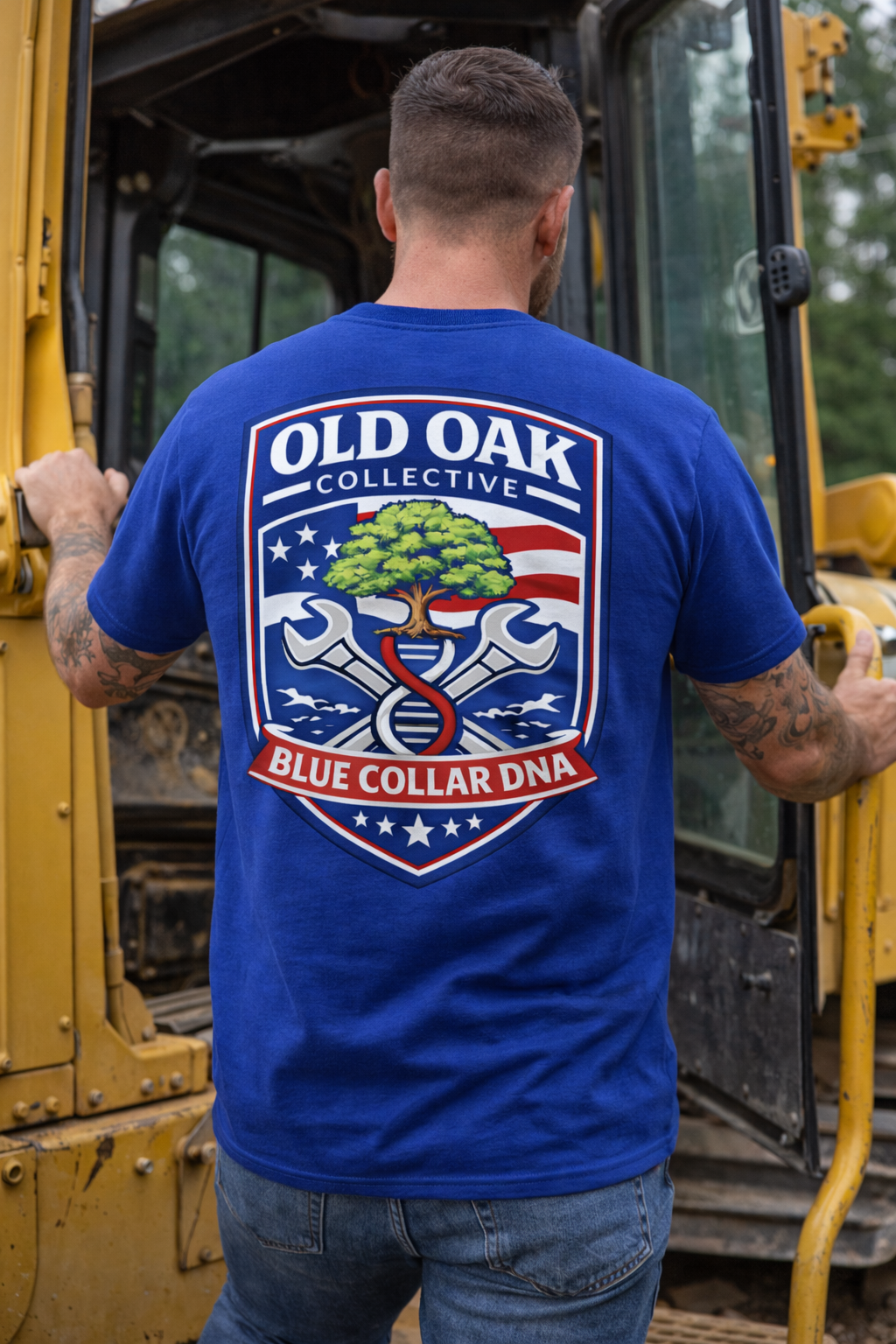 Blue Collar DNA: Why We Built a Shirt for the People Who Keep the World Running