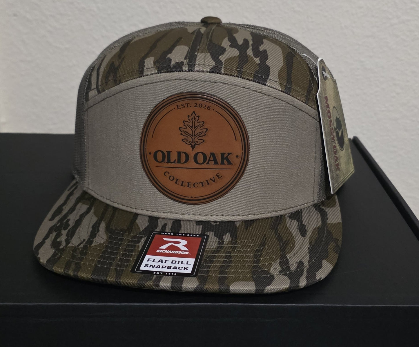 Camo Snapback Hat