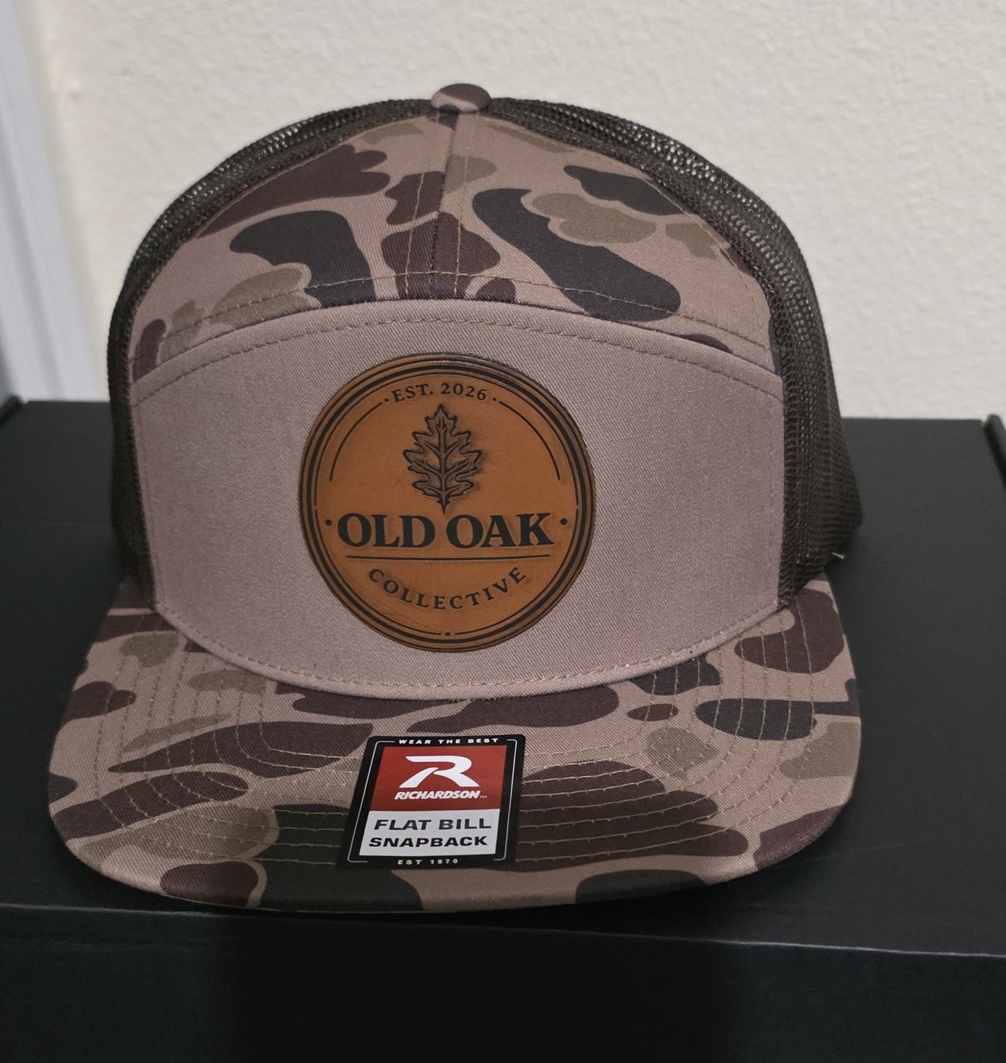 Duck Camo Snapback Hat