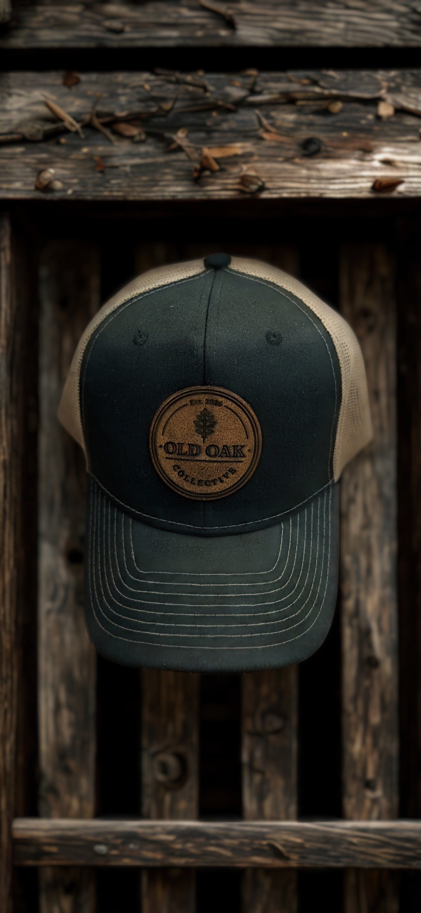 Old Oak Trucker Hat