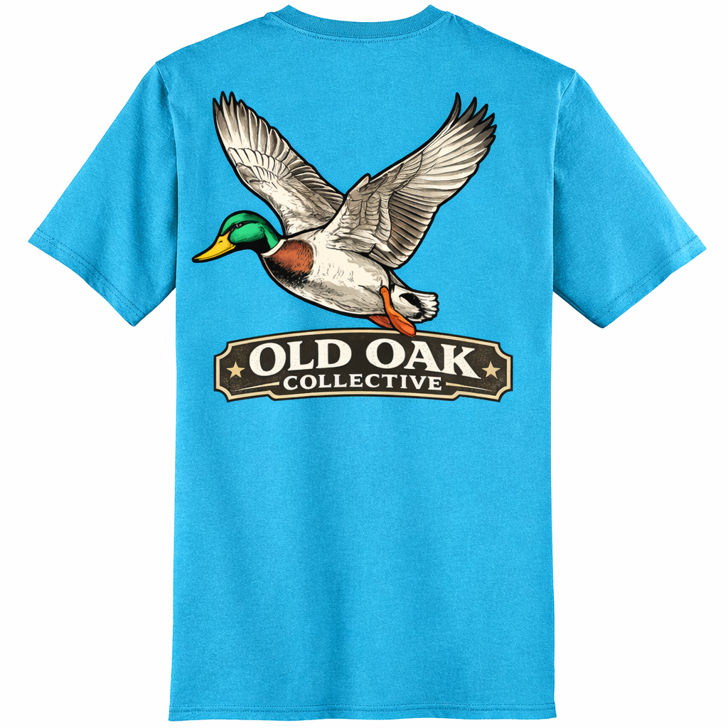 Green Head Duck Hunting T-Shirt