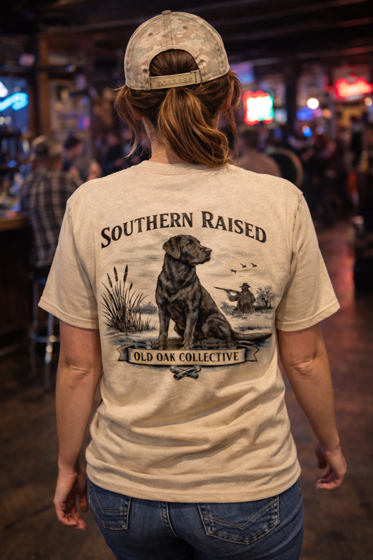 Raised Southern Tee