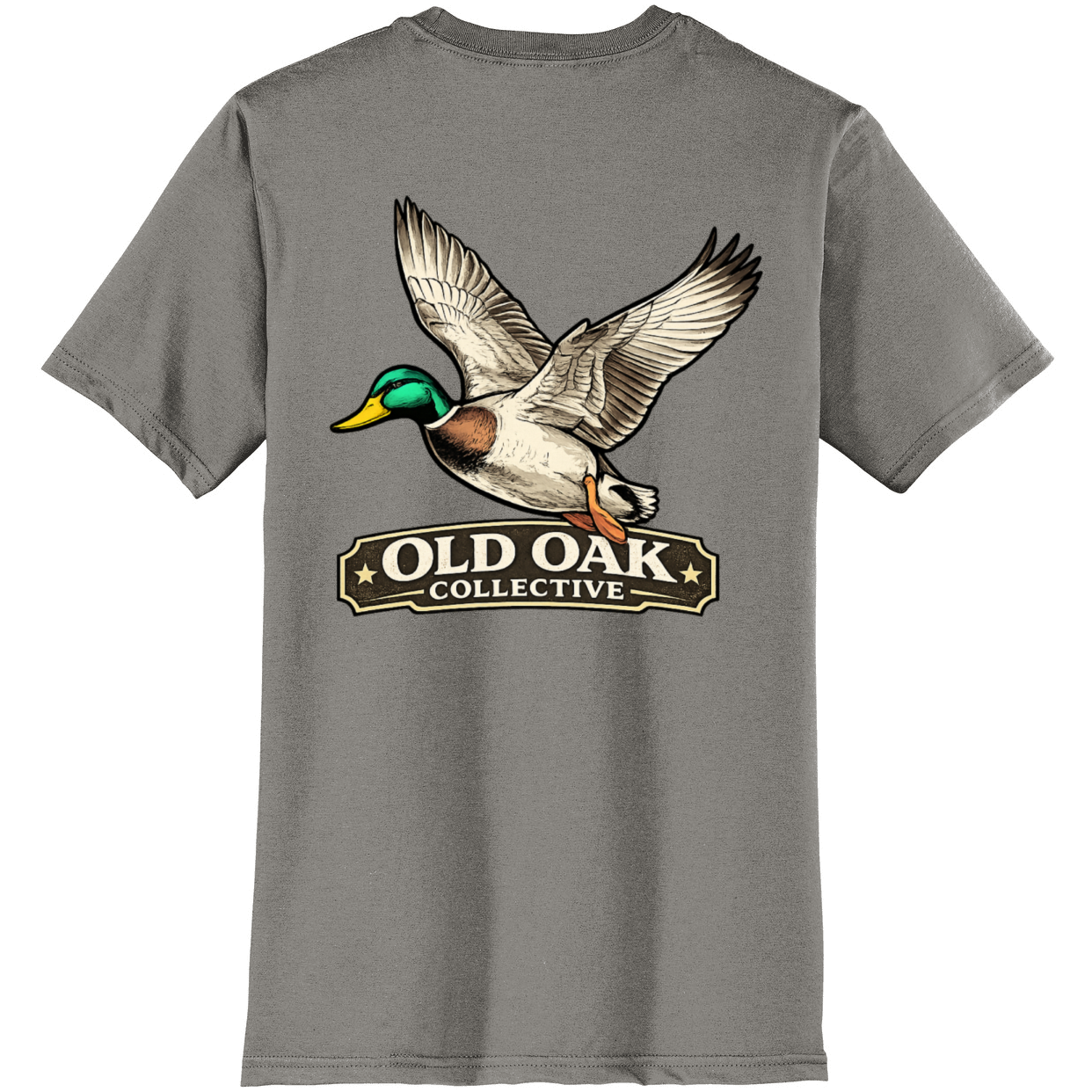 Green Head Duck Hunting T-Shirt