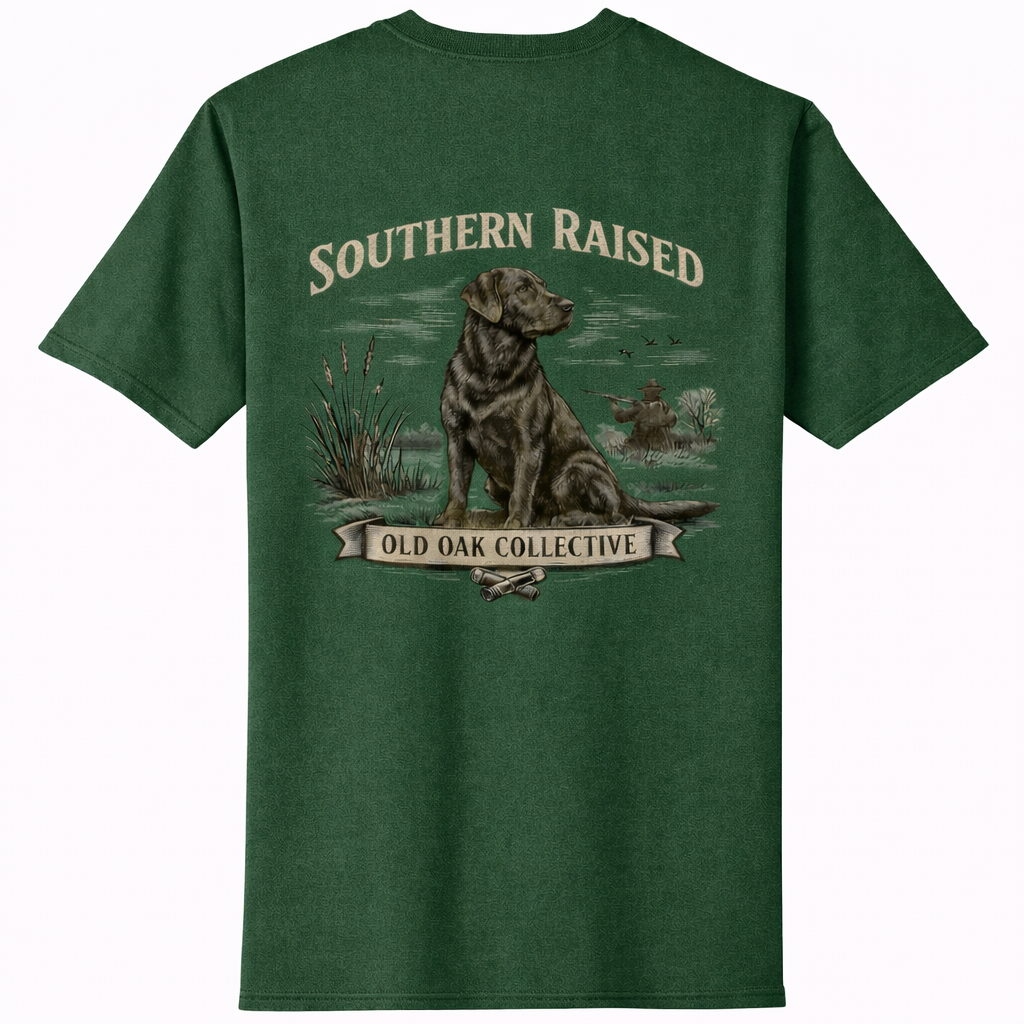 Raised Southern Tee