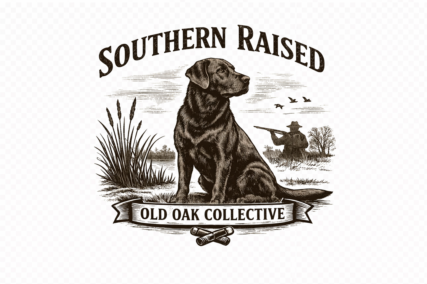 Raised Southern Tee