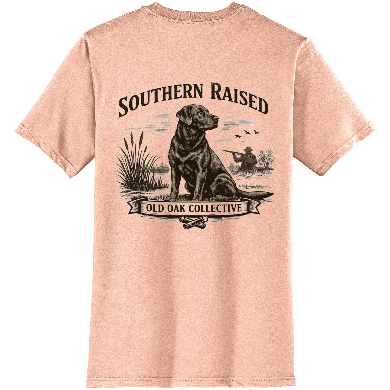 Raised Southern Tee