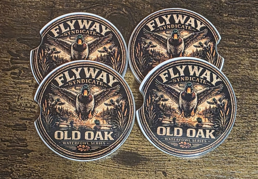Old Oak Collective Vehicle Coaster Set