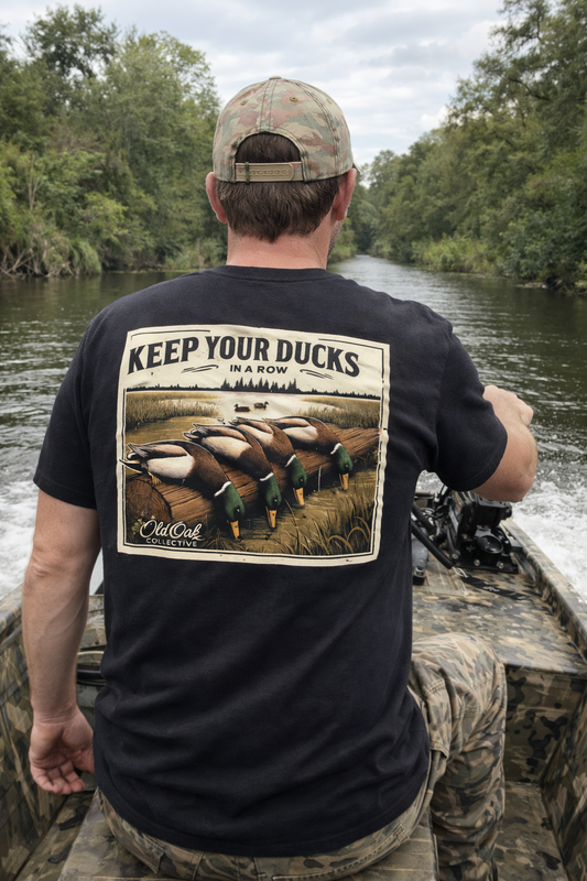 Duck Hunting T-Shirt - Keep Your Ducks in a Row