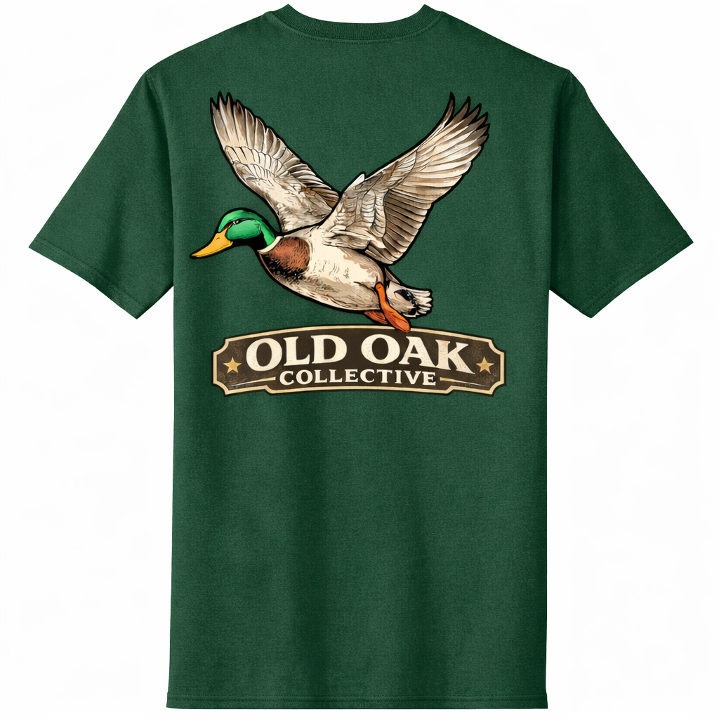 Green Head Duck Hunting T-Shirt