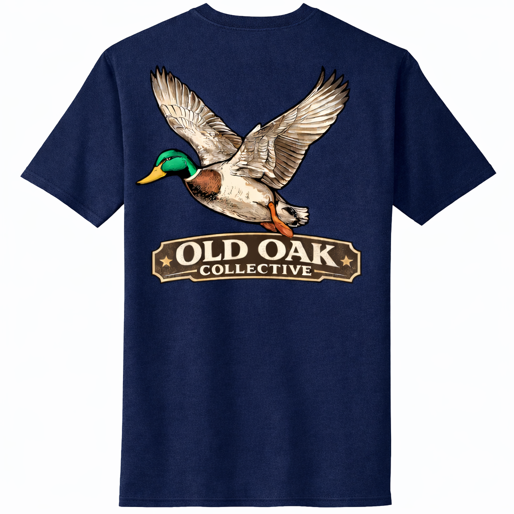 Green Head Duck Hunting T-Shirt