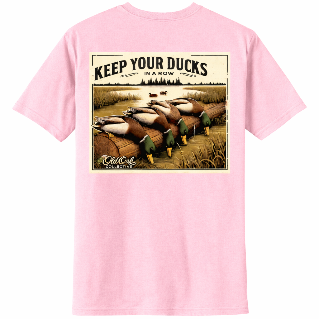 Duck Hunting T-Shirt - Keep Your Ducks in a Row