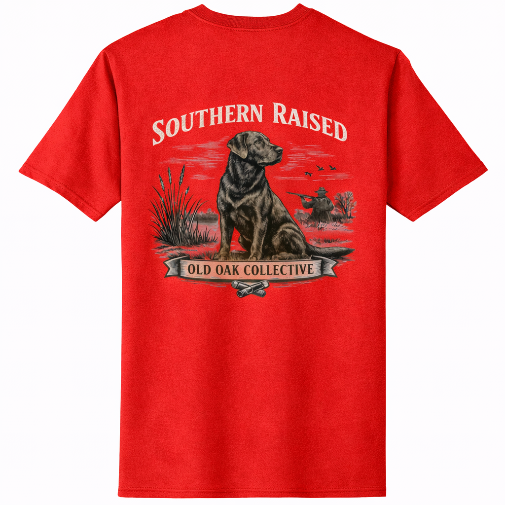 Raised Southern Tee